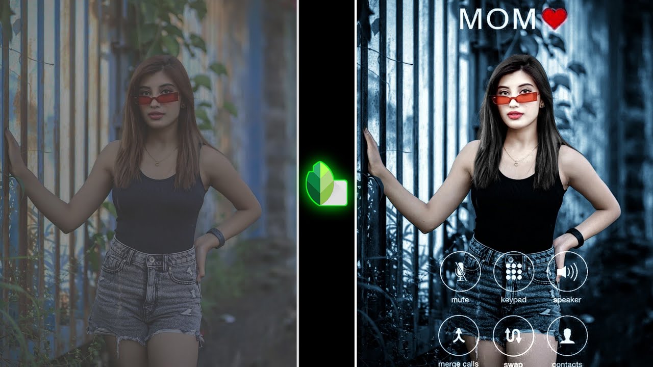 Snapseed - Bright (HDR) Tone Photo Editing | snapseed stylish photo editing [Niraj Editz]