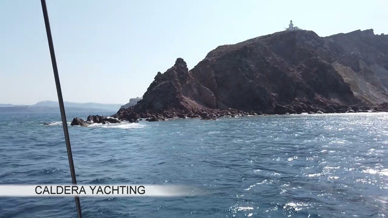 CALDERA YACHTING - A SAILING DAY 2025