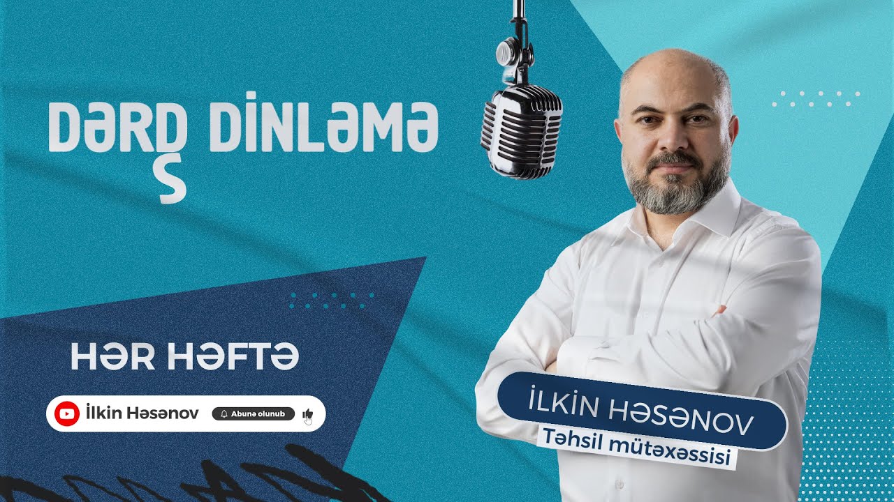 Dərd dinləmə 1 - Tam ştatlı müəllim