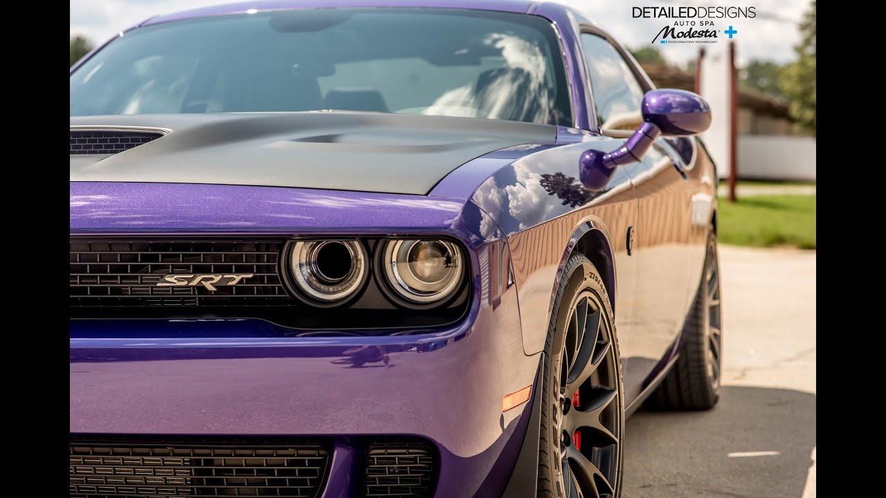 Plum Crazy detailing and paint protection done right