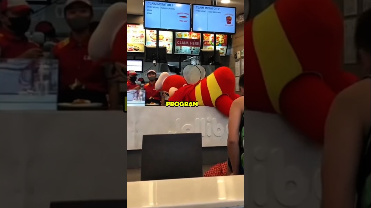 What&rsquo;s Inside the JOLLIBEE MASCOT Will Shock You 🐝🤯
