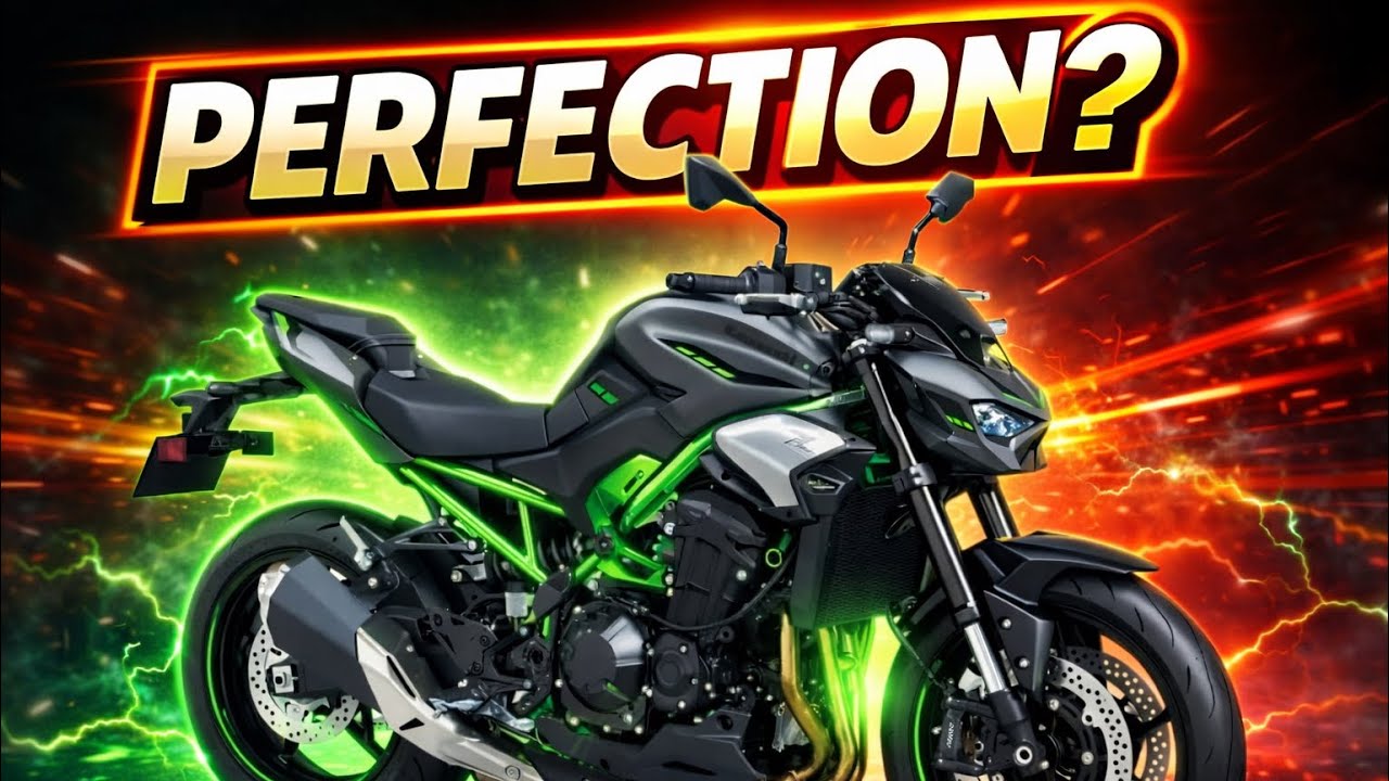 Getting a bit excited on the Kawasaki Z900! 