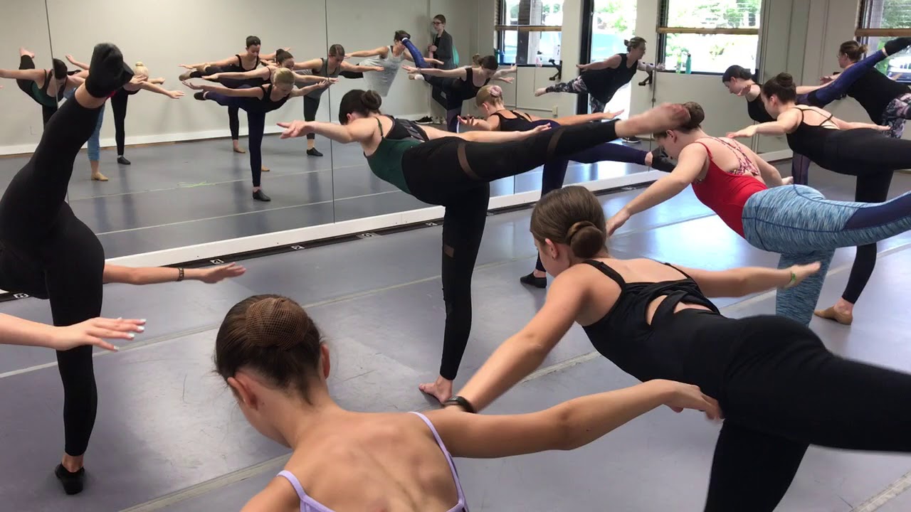 Cheryl Cutlip Jazz Warmup Pt: 4