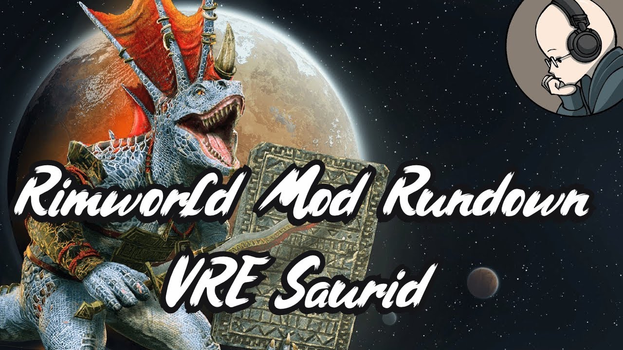 Vanilla Races Expanded Saurid - Rimworld Mod Rundown [1.4]