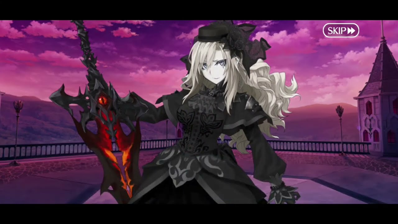 FateGrandOrder 　190夜目　Lost belt 6.5　　死想顕現界域　トラオム