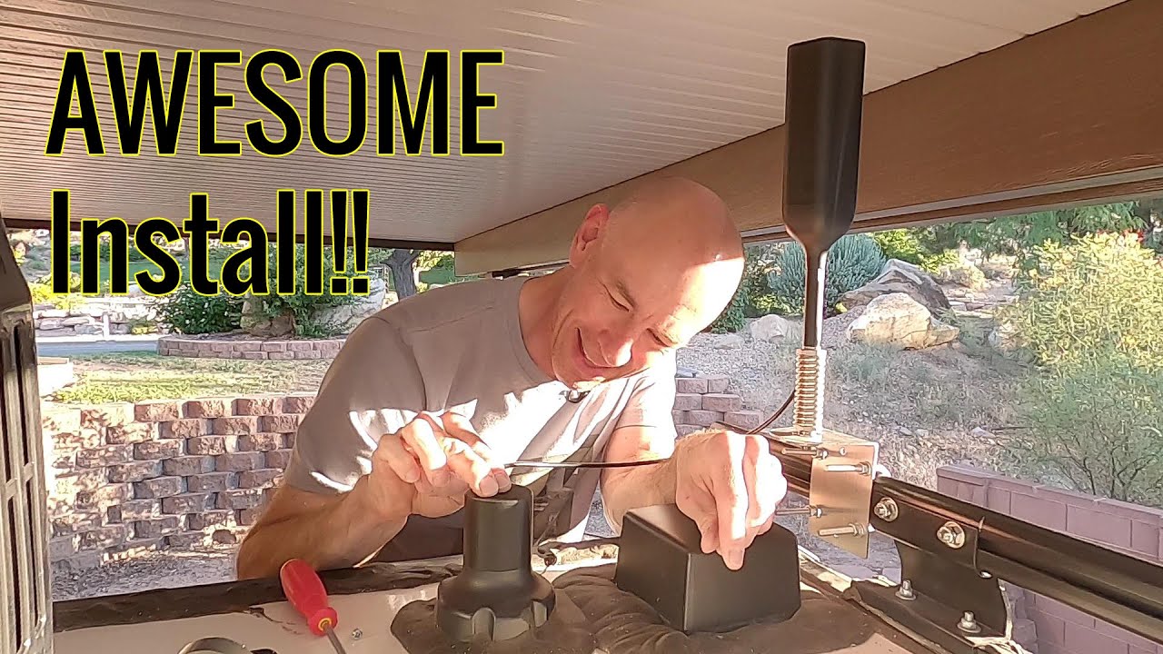 WeBoost: AMAZING Nearly Invisible Install in Winnebago EKKO RV (Plus Test Results)