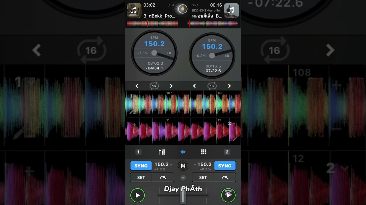 របៀបចួលភ្លេងDjayងាយៗបែបsad🎭🎧By Djay PhĀth #djayw #song #vairalvideo #like#video