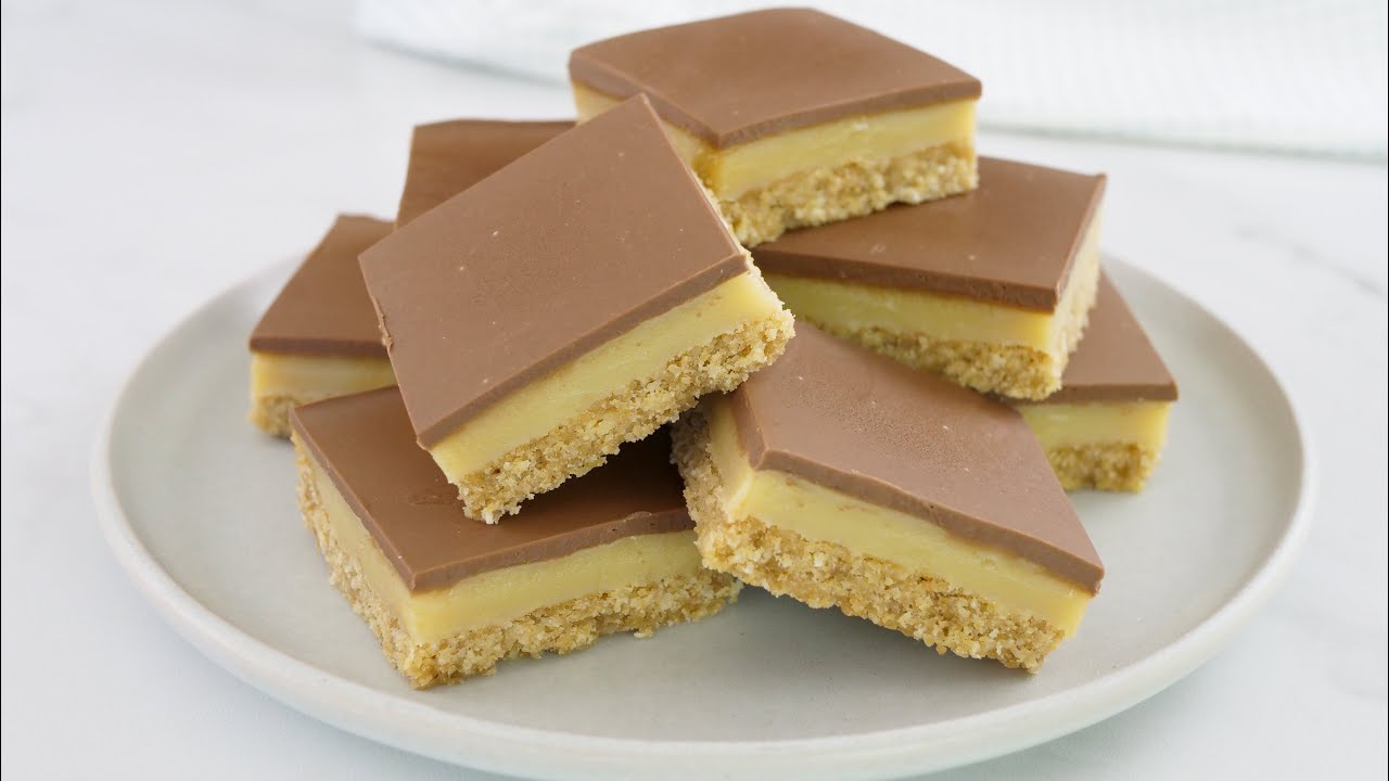 Chocolate Caramel Slice Recipe | Exclusively Food