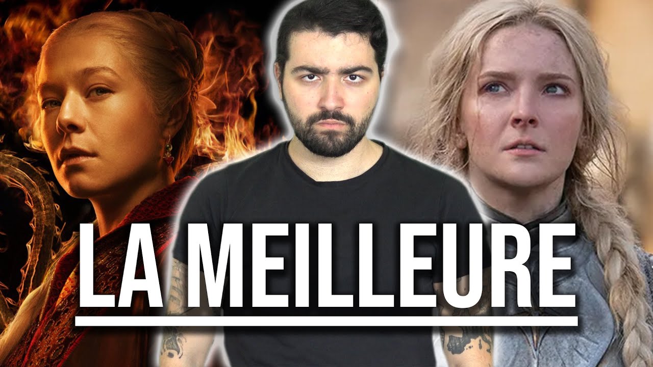 HOUSE OF THE DRAGON VS. LES ANNEAUX DE POUVOIR ! (CRITIQUE)