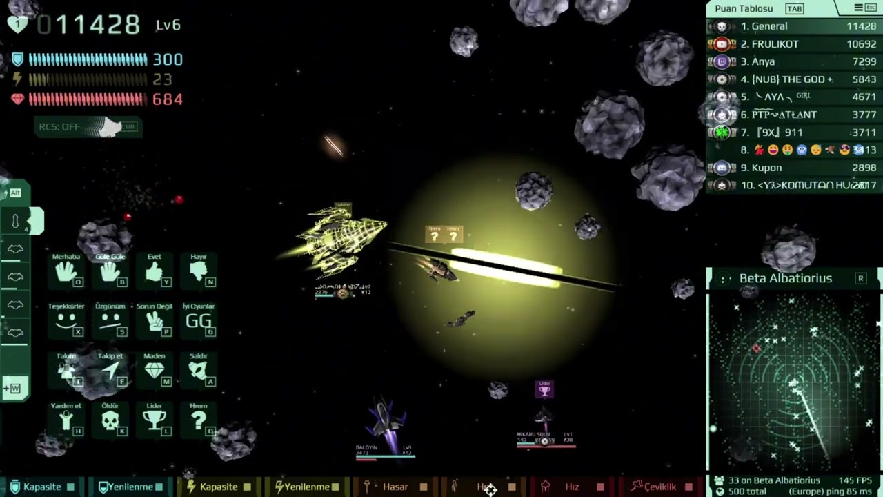 General | Survival | Starblast.io