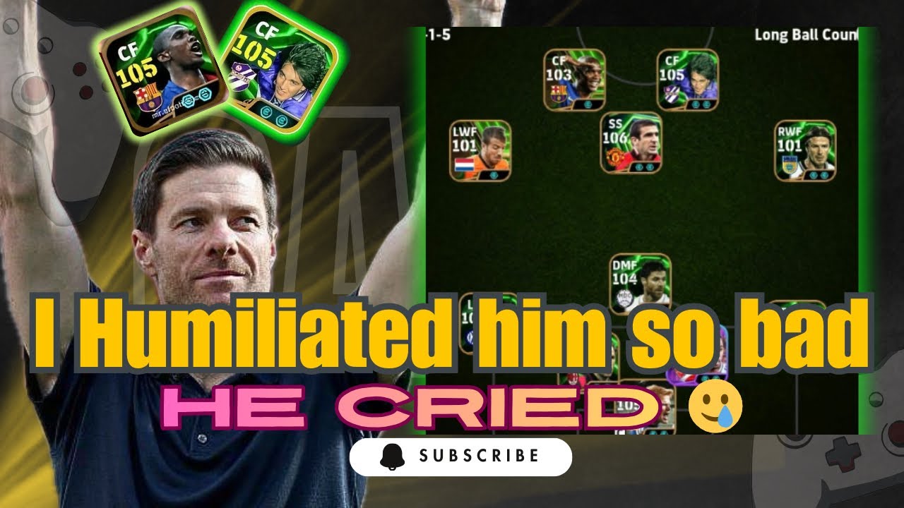 Он заплакал посреди матча😭🔥 #efootball #pes