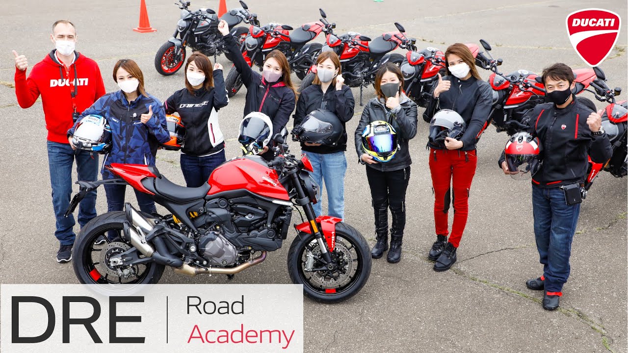 ことりちゃんがドゥカティのライディングアカデミーに初潜入！｜DRE（Ducati Riding Experience）