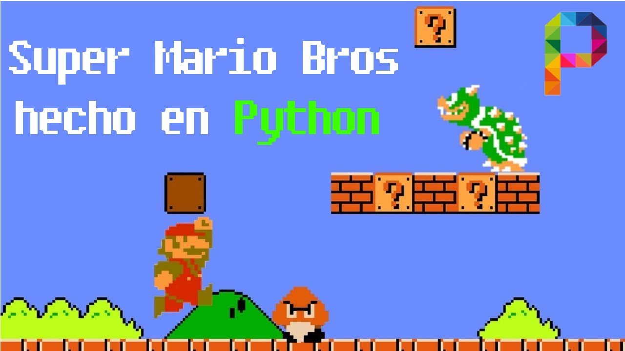 SUPER MARIO BROS ► PYTHON [ pygame ] ✅