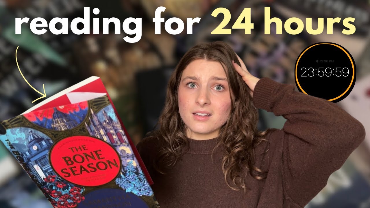 how many books can i read in 24 hours? | 24 hour readathon📚