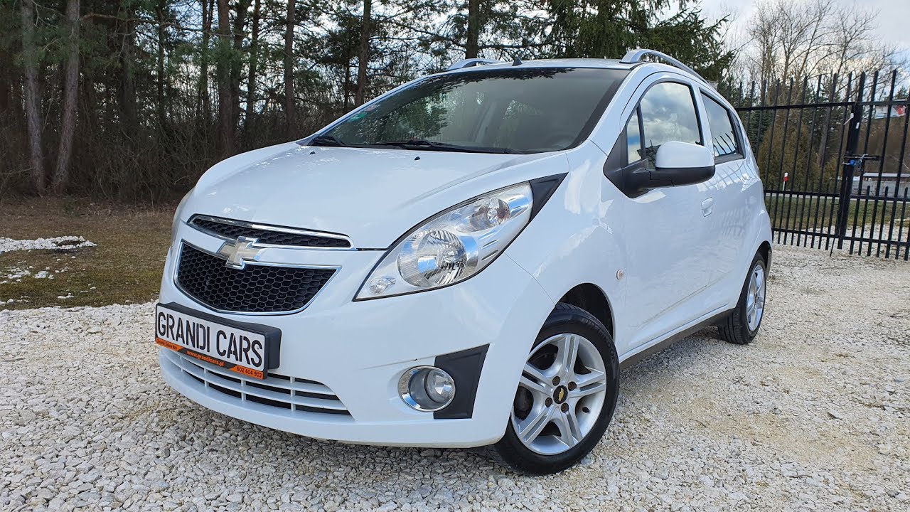 Chevrolet Spark III 2012 1.0 68KM BiFuel LPG Prezentacja Samochodu