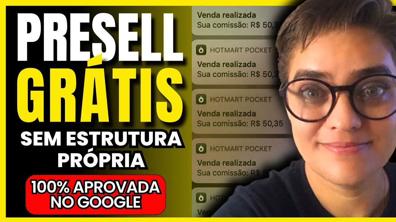 Como Criar Presell no Google Sites - Sem Bloqueios