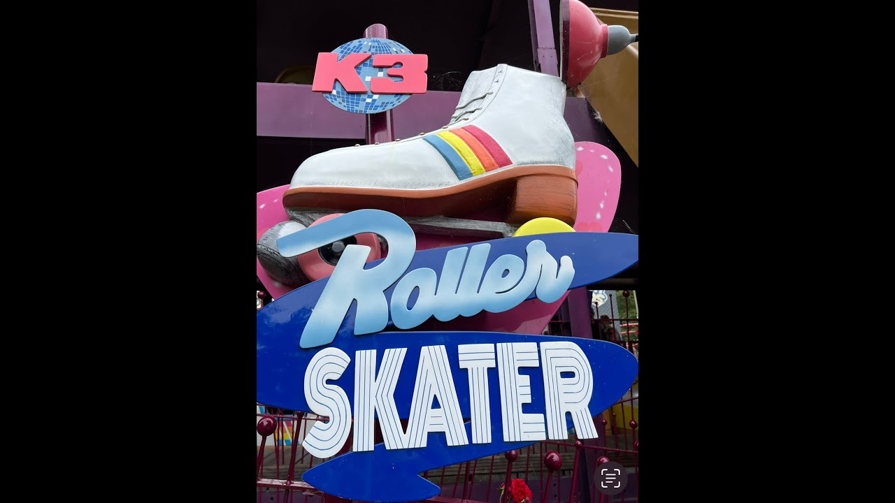 K3 Roller Skater Plopsaland De Panne