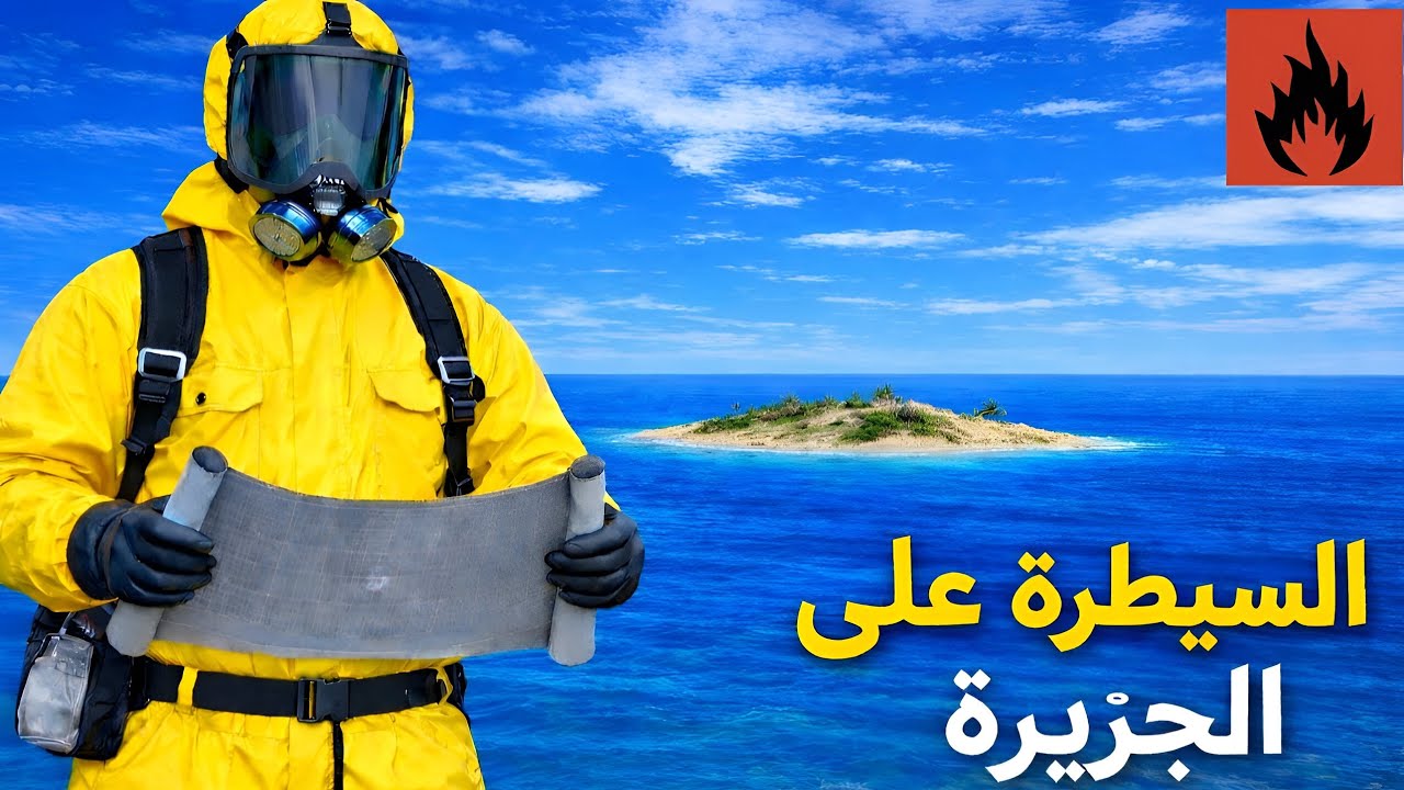  بدأت حرب السيطرة على الجزيرة🔥🙂 Oxide survival Island 🏝️  اوكسيد 