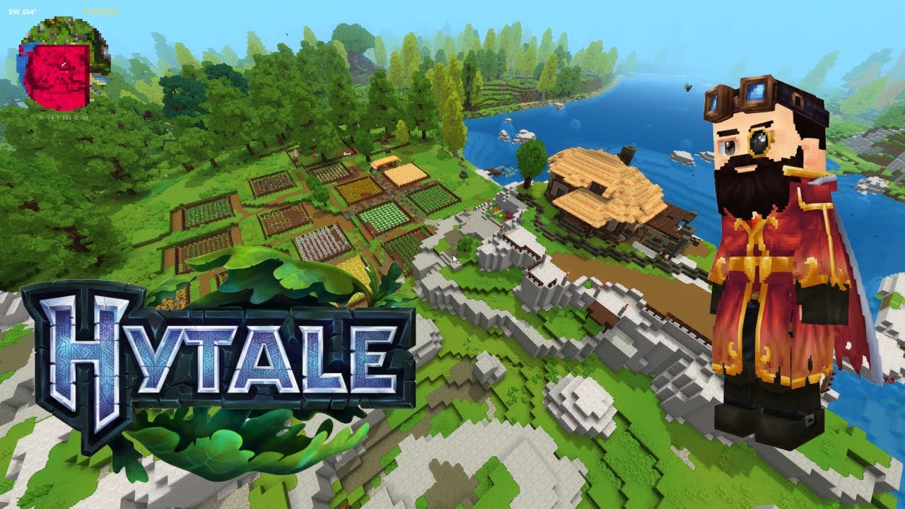 Hytale - Chill Lets Play (Ep 1)