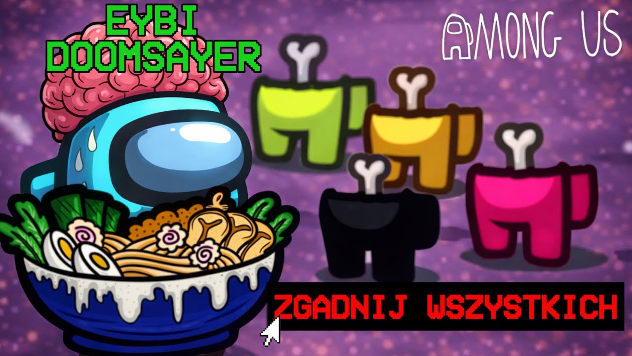 SUPER MEGA HIPER TURBO 1000IQ RUNDA DOOMSAYEREM! | AMONG US