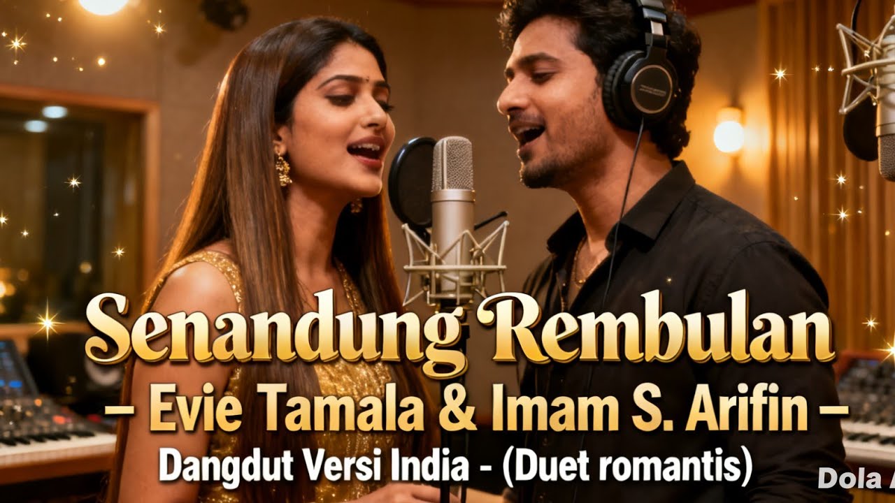 Senandung Rembulan - Evie Tamala | Dangdut Versi India Viral TikTok &bull; Awas Jangan Nangis!