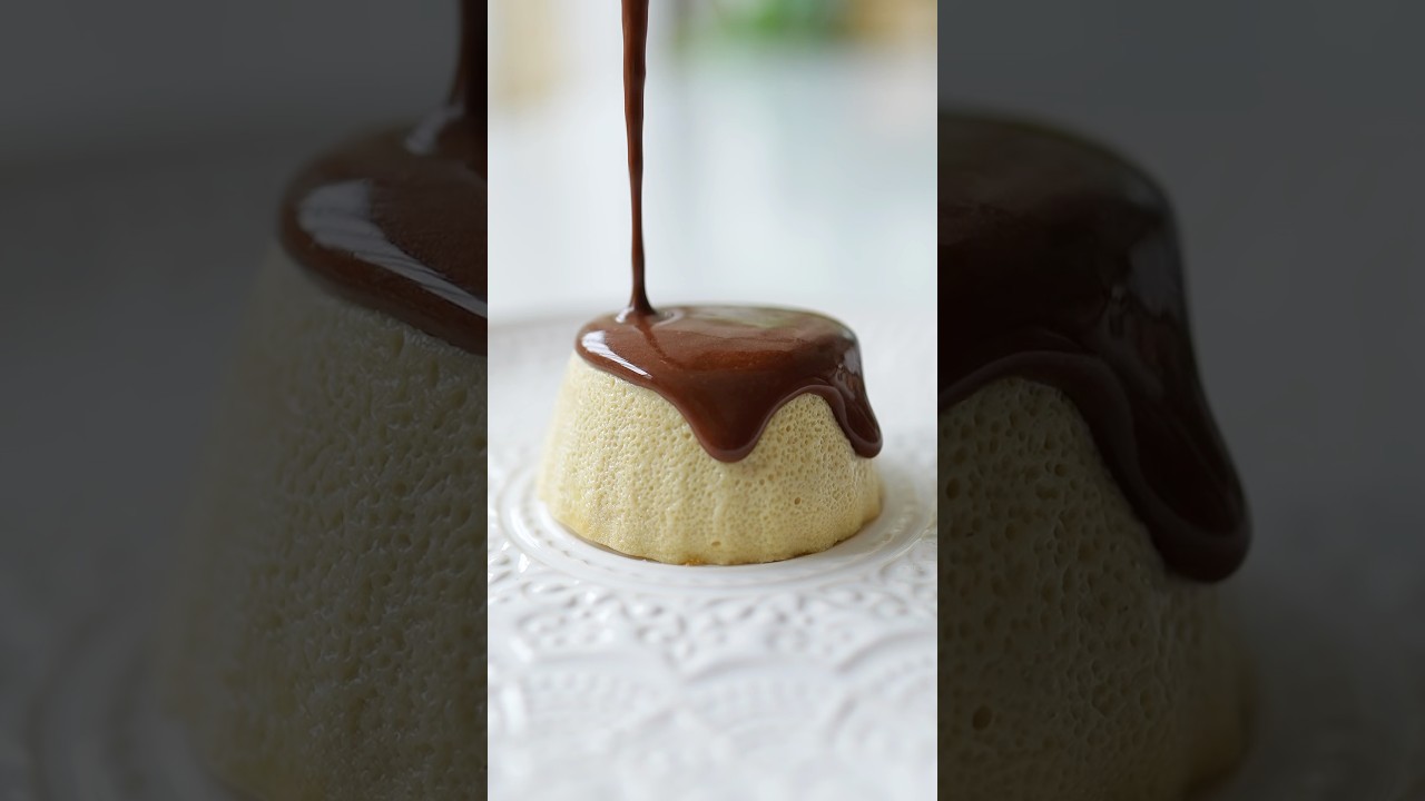 PUDIM PROTEICO COM BAIXA CALORIA (receita f&aacute;cil) #receitas
