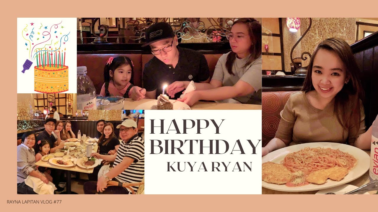 THE CHEESECAKE FACTORY DUBAI MALL  WITH FAMBAM | RAYNA LAPITAN VLOG #77