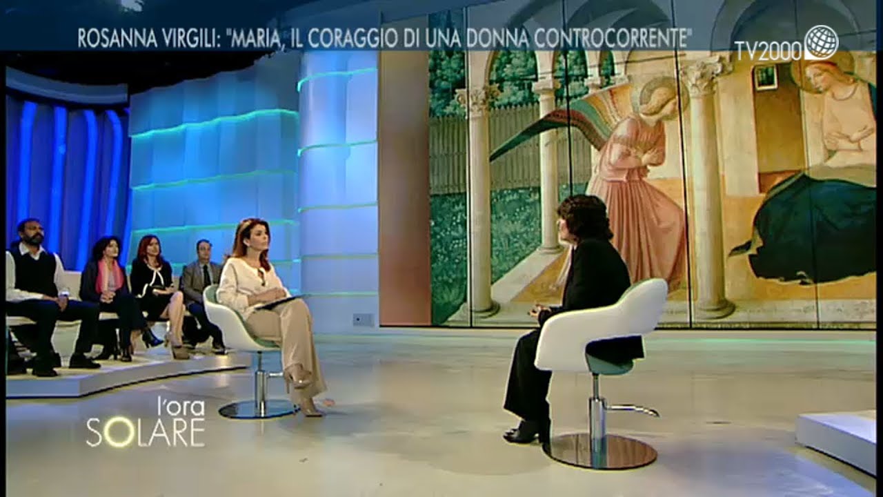 Rosanna Virgili, devozione mariana