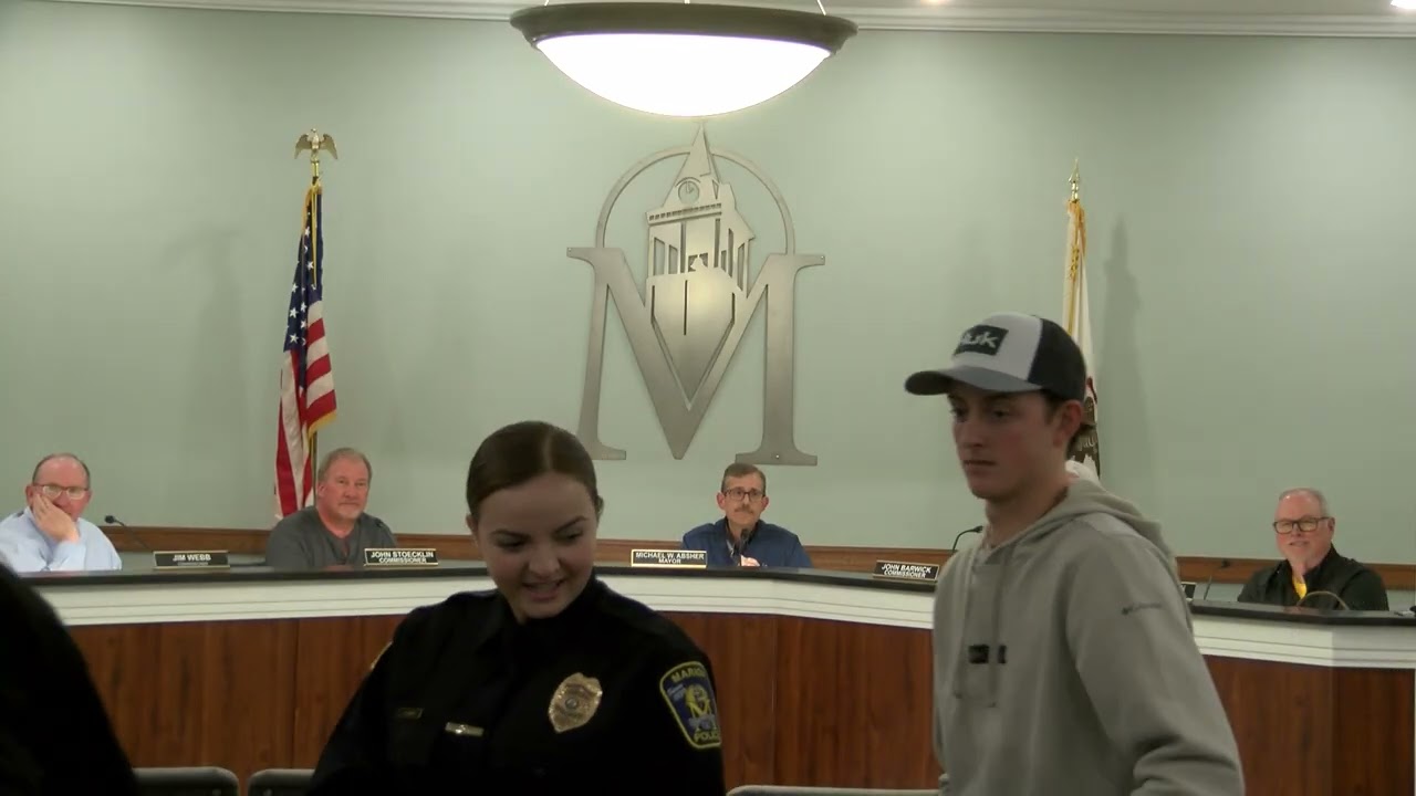 City of Marion Council Meeting Video January 27, 2026