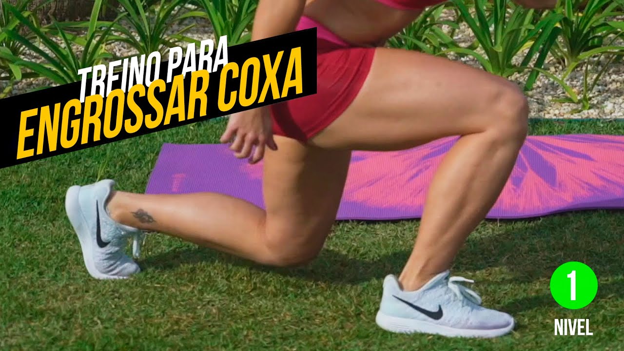 🥉 Aumentar COXA e GLÚTEO | Raquel Quartiero