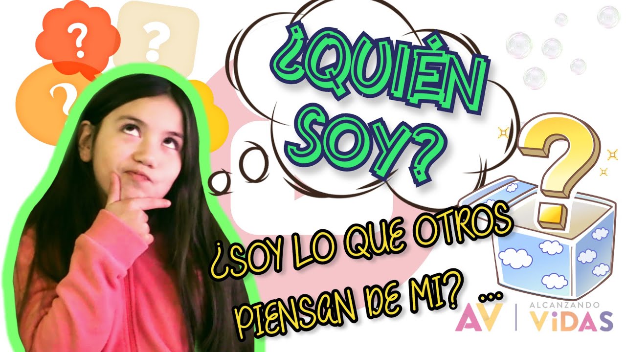 QUIEN SOY - MI IDENTIDAD EN CRISTO