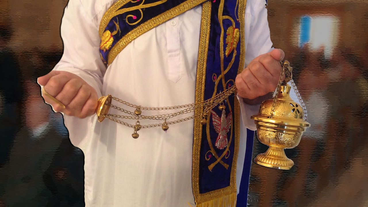 شرح القداس الإلهي السرياني الأرثوذكسي الجزء الأول explanation of Holy Syriac Orthodox Mass