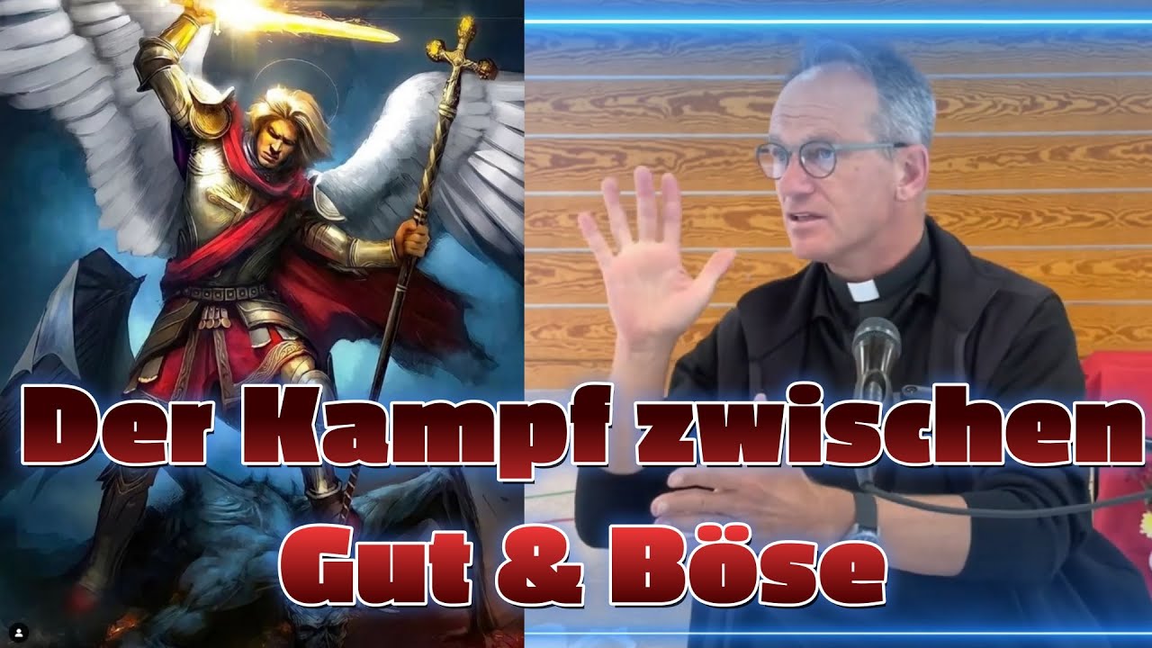 Der Kampf zwischen Gut & Böse | Pfarrer Fimm #satan #dämonen