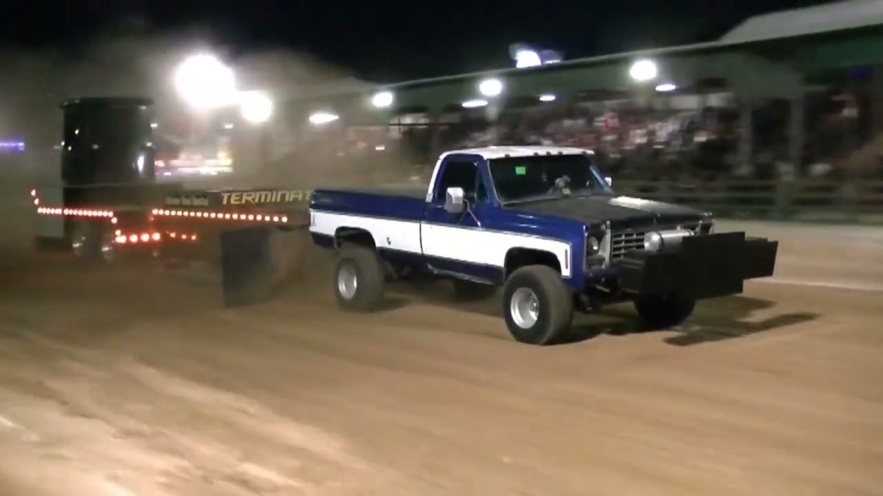 6200 Small Block 4x4 @ Highland County Fair 8-30-2025