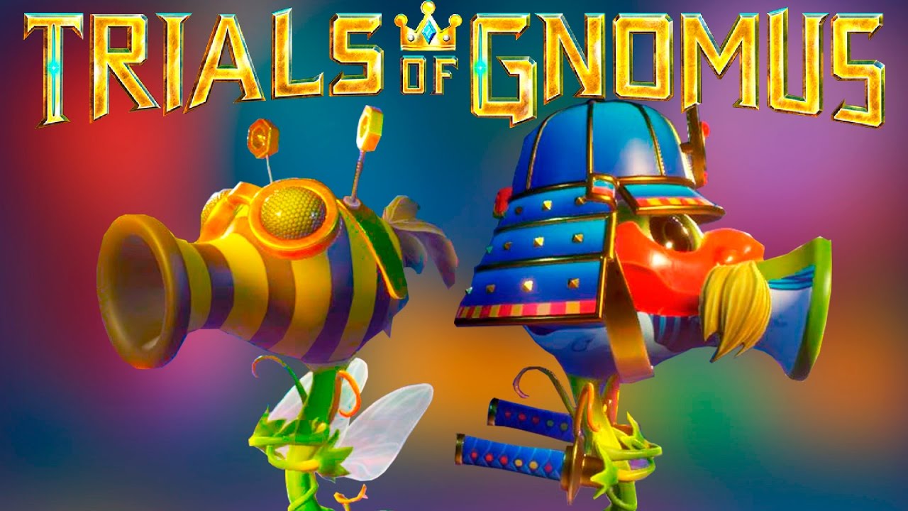 All Peashooter Customizations - PvZ GW2 : Trials of Gnomus