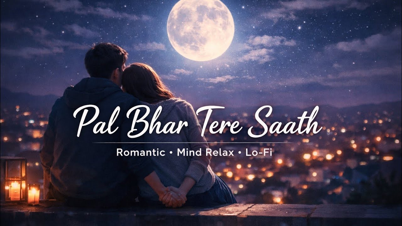 Pal Bhar Tere Saath | Mind Relax Lo-Fi | Romantic Calm Hindi Song | Peaceful Vibes