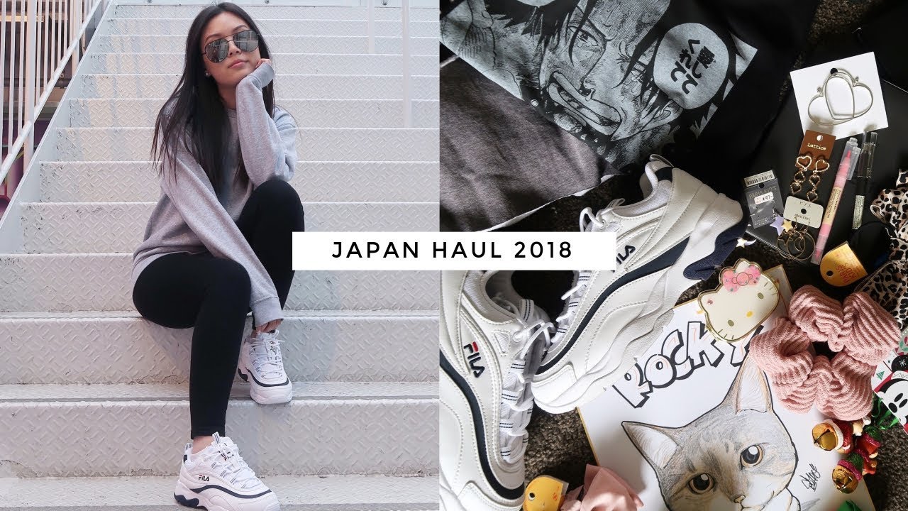 JAPAN HAUL ⋆ 2018