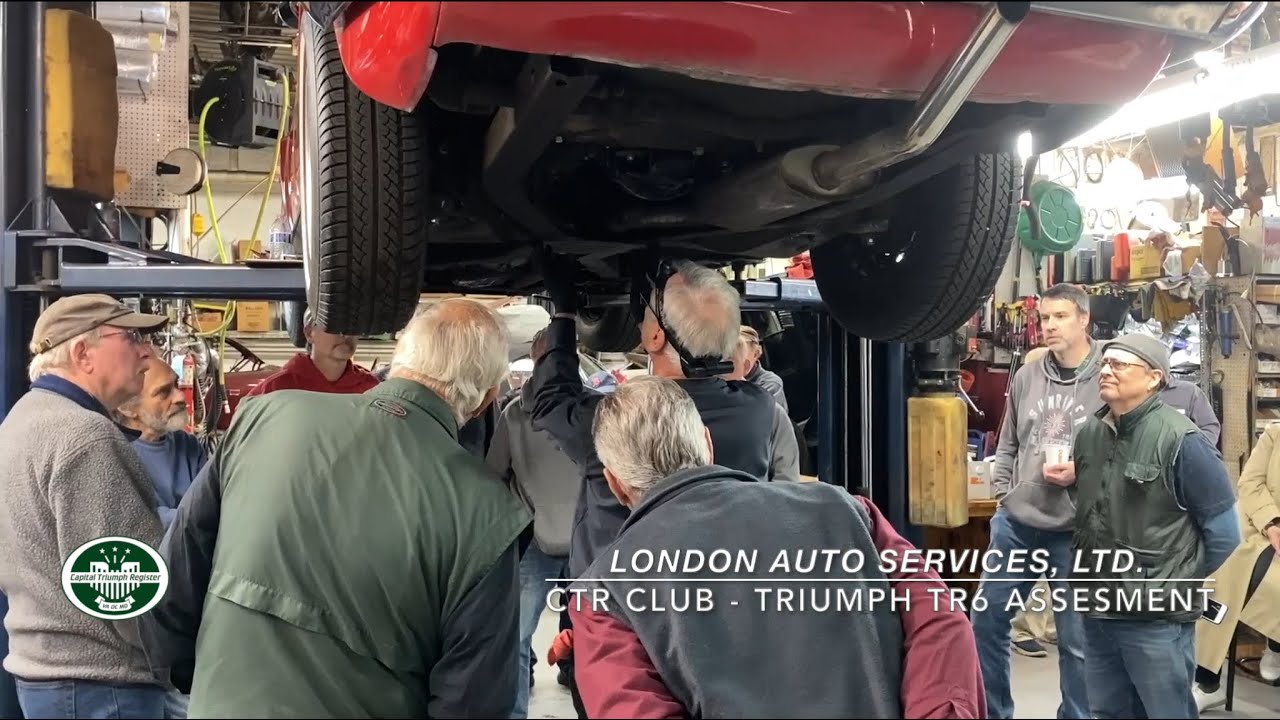 Capital Triumph Register Club: Annual Tech Session hosted by London Auto Services, Ltd.