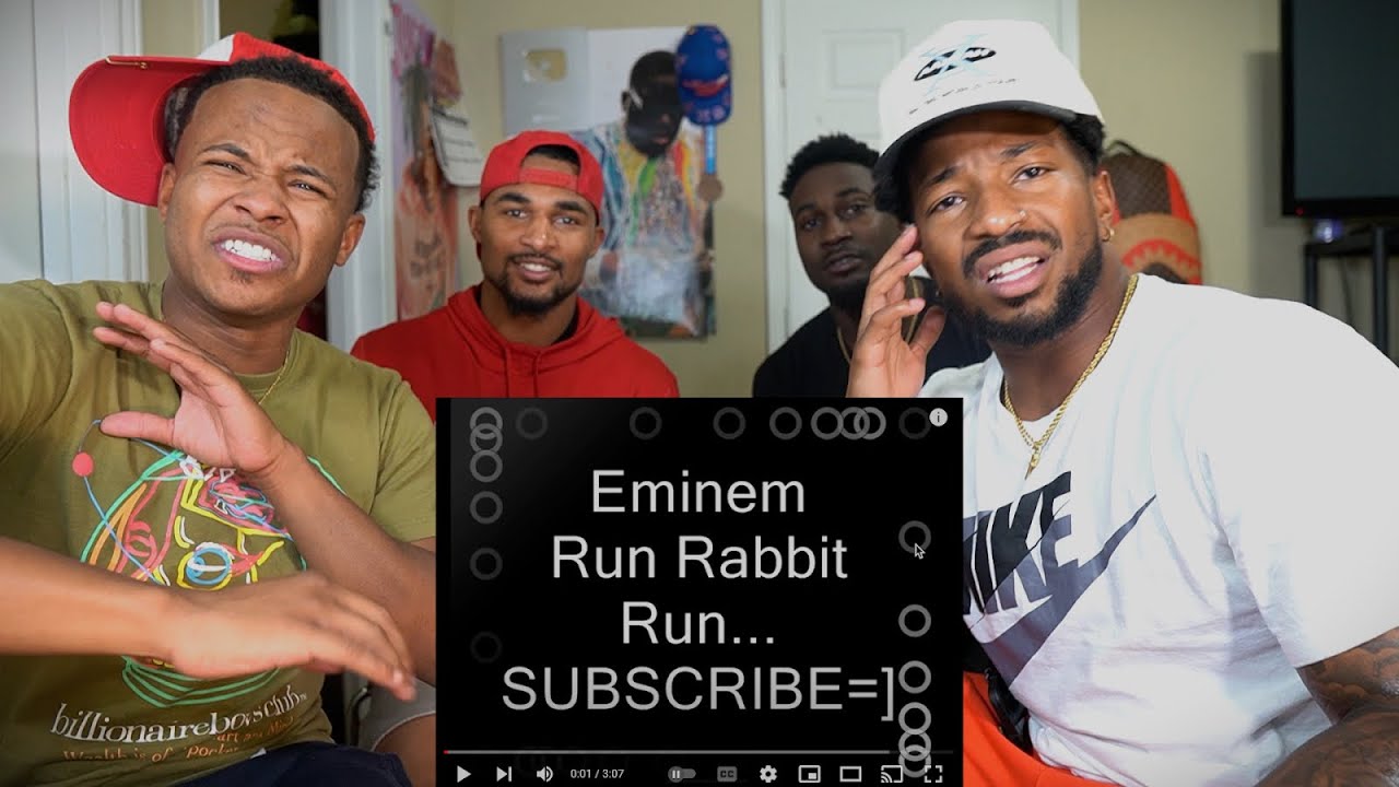 Впервые слышу Эминема «Run Rabbit Run»