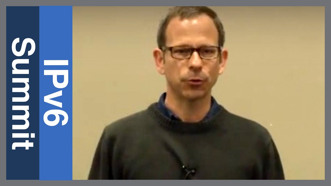 IPv6 Summit 2015: IPv6 Address Plan