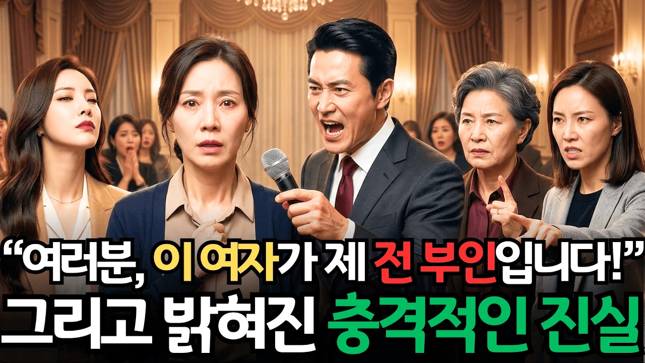 “버림받은 여자”라던 그녀, 연회장에서 밝혀진 충격적인 정체ㅣ인생사연ㅣ노후사연ㅣ감동사연ㅣ오디오북