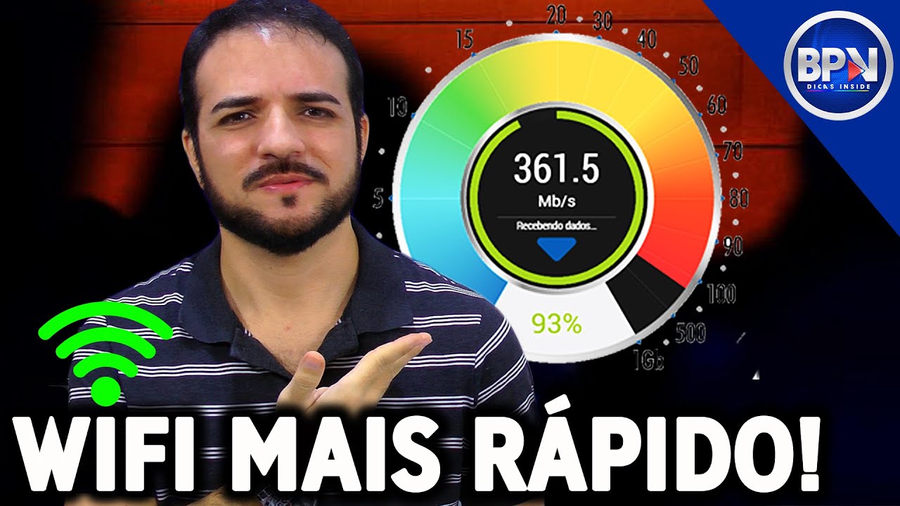 INTERNET LENTA? Tenha um Sinal WiFi MAIS RÁPIDO com o App Wifi Analyzer!