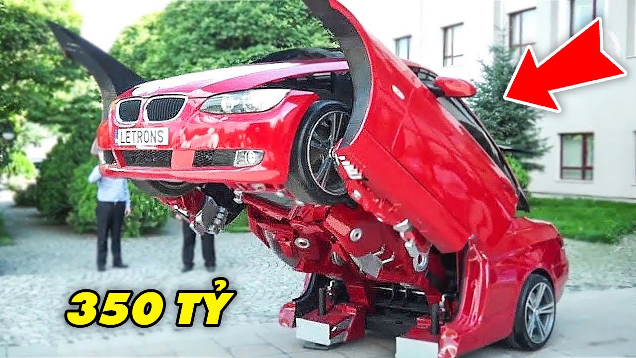 9 Si&ecirc;u Xe Biến Th&agrave;nh Robot C&oacute; Gi&aacute; Đi&ecirc;n Rồ Nhất Thế Giới Chỉ Tỷ Ph&uacute; Mới D&aacute;m Mua