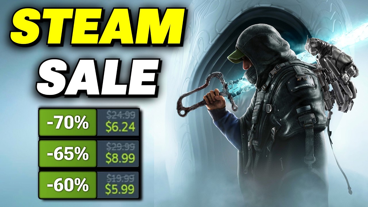 15 ЛУЧШИХ игр Steam со скидкой, в которые можно играть ПРЯМО СЕЙЧАС – предложения февраля 2026 года!
