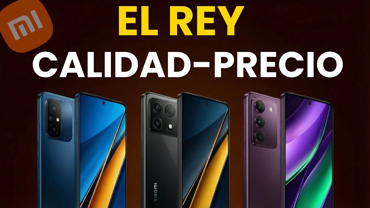 No Hay Mejores Teléfonos Que Estos Xiaomi en 2026 (Top 5) 