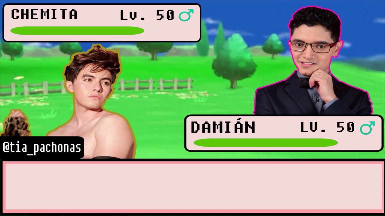 Batalla PokémonP3 - Damián Cervantes vs Charlotte Lascuráin