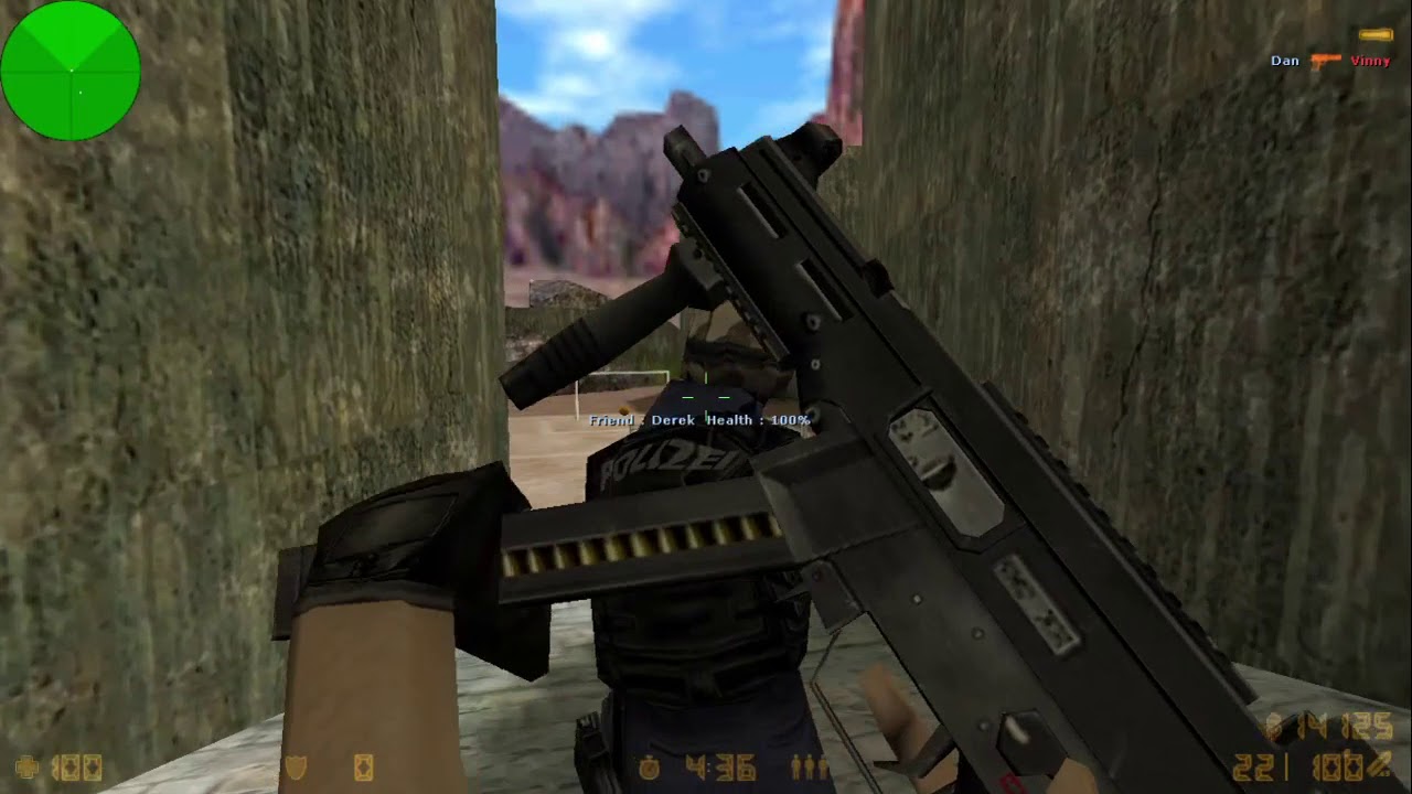 Counter-Strike 1.6 Gameplay 25 cs rio