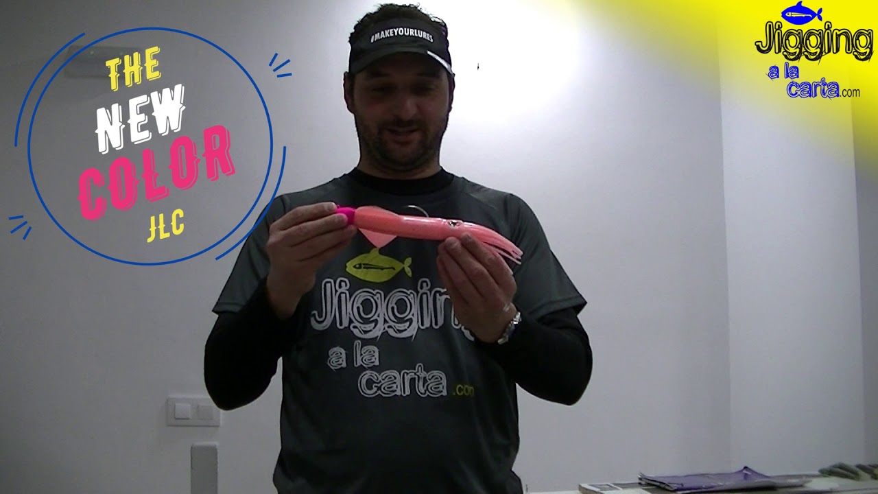 Jigging a la Carta. Nuevo Color Calamar JLC