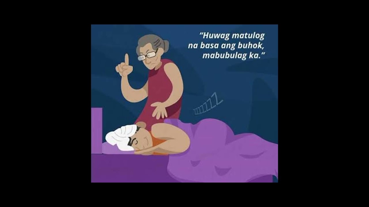 MGA PAMAHIIN NG MATATANDA