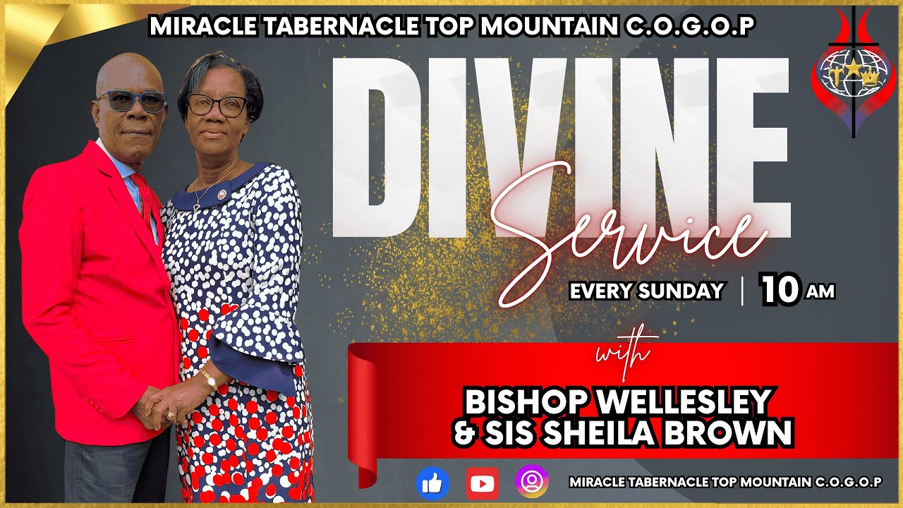 Miracle Tabernacle Top Mountain C.O.G.O.P First Sunday Service February 1, 2026
